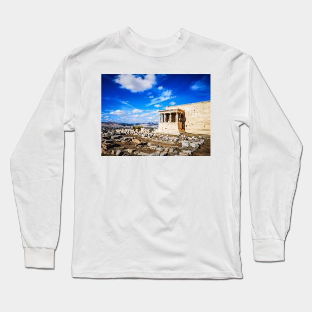 Greek mythology in real life Long Sleeve T-Shirt by GRKiT